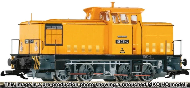 PIKO G Scale ~ New 2025 ~ DR IV BR Diesel Locomotive ~ 37591 - Image 1 of 1