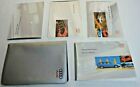 1999 AUDI A4 AVANT OWNERS MANUAL GUIDE BOOK SET WITH CASE OEM