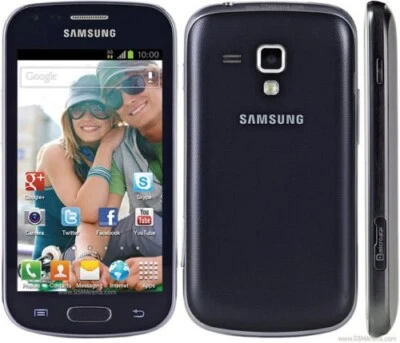 BLUE SAMSUNG GALAXY ACE 2 GT-S7560M UNLOCKED CELL PHONE TELUS BELL ROGERS KOODO+ - Image 1 of 4
