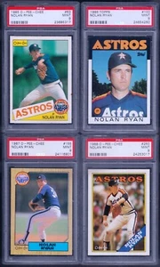 PSA 9 1985 OPC O-pee-chee by Topps #63 Nolan Ryan Houston Astros HOF ONLY! - Bild 1 von 6
