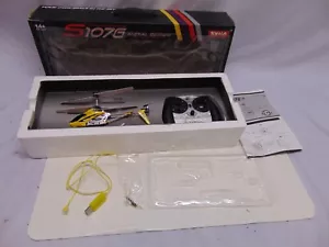 Syma S107G metal Series RC Mini Helicopter 3 channels Gyroscopes system - Picture 1 of 7