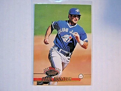 Paul Molitor 1993 Topps Stadium Club Base Card #627 - Image 1 of 2