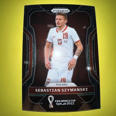 2022 Prizm World Cup Qatar Base #171 Sebastian Szymanski - Poland - Image 1 of 2