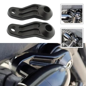 For Triumph Bonneville SE T100 T120 Black Rear Turn Signal Light Holder Bracket - Picture 1 of 10
