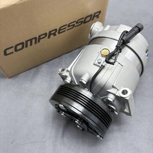 Compresor de aire acondicionado para Ferrari 360 2000-2005 3,6 L 2014 Maserati Quattroporte 6581290 - Imagen 1 de 11