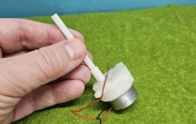 Getriebemotor Mittelschnell 6-9V Motor Modellbau Karussell Drehscheibe 25-39 RPM - Bild 1 von 4