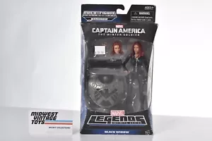 Figura de acción Marvel Legends The Winter Soldier Movie Mandroid Baf Black Widow - Imagen 1 de 4