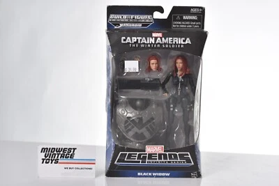 Marvel Legends The Winter Soldier Movie Mandroid Baf Black Widow Action Figure - Image 1 of 4
