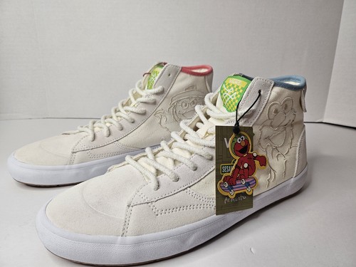 Taglia 12 VANS Sesame Street x The Lizzie personaggi ricamati