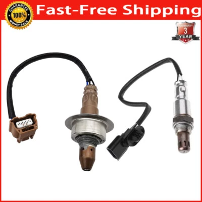 Sensor de oxígeno aguas arriba+aguas abajo 2 piezas para Infiniti Qx60 2014 2015 2016 2017 2,5 L L L4  Foto 1 de 4