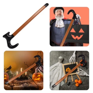 Stampelle Gonfiabili Uomo Bambino Nonno Costume Bambini Halloween Vecchi Uomini Occhiali - Foto 1 di 12