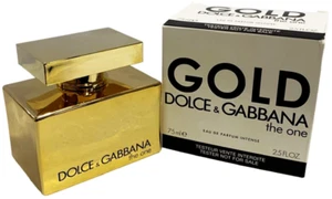 Dolce & Gabbana The One Gold for Women 2.5oz Eau de Parfum Intense Spray SEALED - Picture 1 of 14