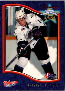 1997 Bowman CHL John Tripp #9 Oshawa Generals