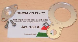 Cappellini Moto Honda CB77 RH engine case seal retention holder kit 130A-NLA - Bild 1 von 1