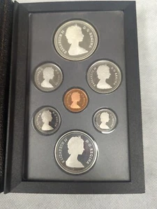 Canada, Set, 1987, Royal Canadian Mint, Set 7 Monnaies.BE, MS - Picture 1 of 3