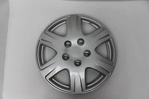 New 15" Silver Hub Cap For OEM Steel Wheel Cap - Picture 1 of 7