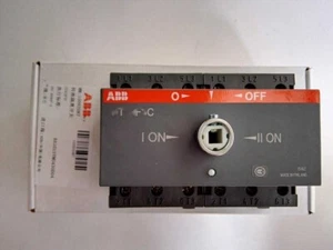1PCS NEW ABB OT16/25/40/63/80/100/125/F3C Dual Power Transfer Switch - Picture 1 of 3