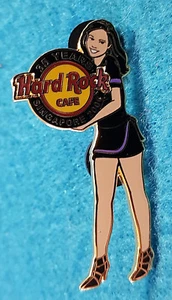SINGAPUR 35 ANIVERSARIO SERVER GIRL SERIE 2006 Hard Rock Café PIN LE - Imagen 1 de 1