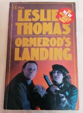 BOOK - Classic Leslie Thomas Pan Paperback Novel Ormerod's Landing 1978 Fiction 