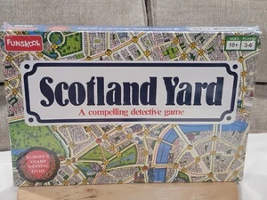 Funskool Games, Scotland Yard, A Compelling Detective & Strategy, Board For Kids - Picture 1 of 6