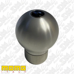 GENUINE Momo Gear Knob Race Aluminium - Picture 1 of 3