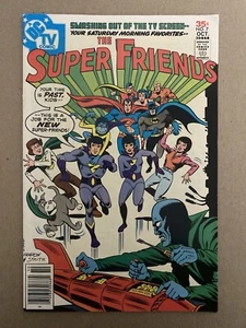 The Super Friends #7 1976 1977 DC First Series - Bild 1 von 8