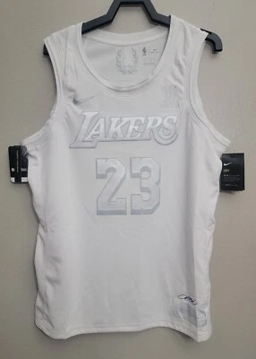 Nike Los Angeles Lakers LeBron James MVP Swingman Jersey Size XL CT4206 100 New - Image 1 of 4