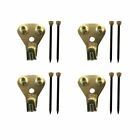 Everhang 25kg Brass Angle Drives - 4 Pack