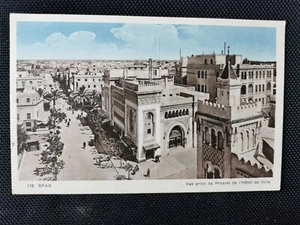 CPA SFAX - Vue prise du Minaret de l'Hôtel de Ville - Imagen 1 de 2