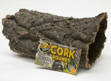 Zoo Med Natural Cork Bark Round for Terrarium Small, Brown 