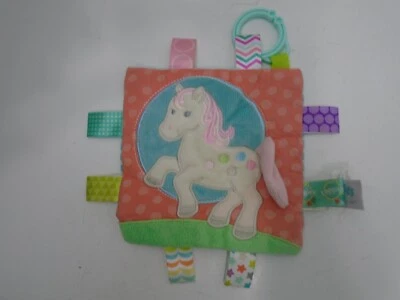 Mary Meyer bebé Taggies firma colección Poni pintado arrugarme juguete sensorial Foto 1 de 4