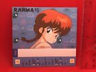 Ranma Nibun Noichi I Index Card Casette Tape Rumiko Takahashi Vintage Rare
