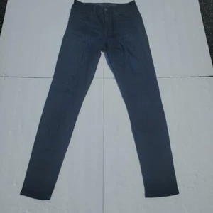 American Eagle Outfitters Hi Rise Dark Wash Jegging Stretch Size 4 - Picture 1 of 5