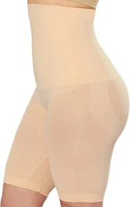 Shapewear for women - High-Waisted Shapewear Tummy Control Shorts, Faja Body - Picture 1 of 7
