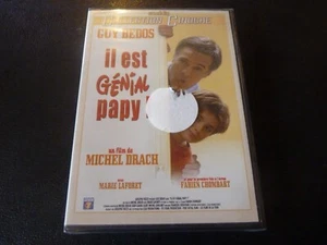 DVD NEUF "IL EST GENIAL PAPY" Guy BEDOS, Marie LAFORET - Picture 1 of 2