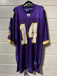 Wikinger Reebok Trikot #14 B Johnson XL NFL Equipment  - Bild 1 von 10