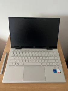 HP Pavilion x360, Convertible Laptop, Core™ i7, Silver with Pen (2022) - Picture 1 of 7