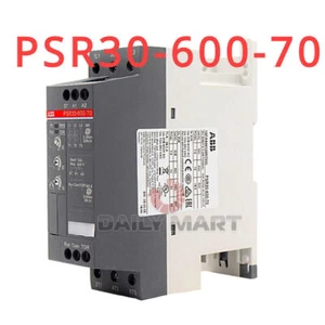 Nuevo En Caja ABB PSR30-600-70 PSR3060070 Arranque Suave EE. UU. Gratis IVA - Imagen 1 de 1