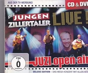 Die Jungen Zillertaler-Live cd +Dvd album boxset digipack - Bild 1 von 1