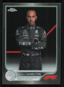 2022 Topps Chrome Formula 1 #5 Lewis Hamilton - Picture 1 of 2
