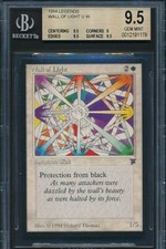 Legends Wall of Light BGS 9.5 Graded Magic MTG (1178) -magicgraders-