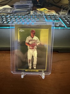 2020 Topps Turkey Red 2020 Chrome Mike Trout #TRc-46