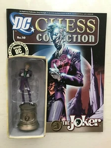 FIGURA DE AJEDREZ DC COMICS COLECCIÓN NÚMERO 50 ESTATUILLA DEL MUSGO DE ÁGUILA DEL COMODÍN + MAG - Imagen 1 de 2
