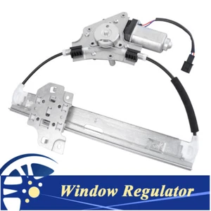 Rear Driver Side Power Window Regulator w/Motor for 2001-2007 Ford Escape - Picture 1 of 10