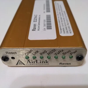 CELLULAR MODEM AIRLINK RAVEN EDGE , E3214 E3214-C - Picture 1 of 6