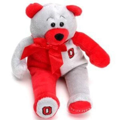 Ohio State Buckeyes Plush Bean Bag Bear Cover