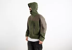 Orvis Men’s Pro Wading Hooded Fly Fishing Jacket Olive Brindle M - Picture 1 of 16
