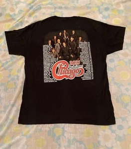 Evening with Chicago 2021 Live in Concert Tour T Shirt - Picture 1 of 7