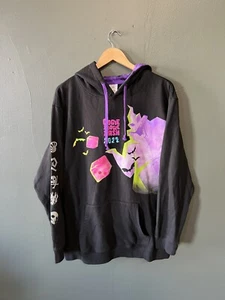 disney the nightmare before christmas hoodie XXL black oogie boogie bash 2022 - Picture 1 of 3