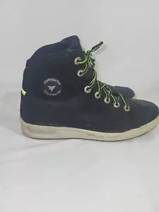 Stylmartin Sunset Evo Anthracite Gray Motorcycle Biker Boots High Top Shoe 9.5 - Picture 1 of 5